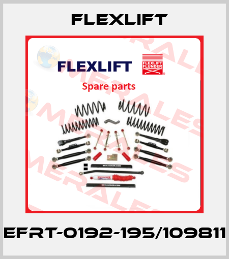 EFRT-0192-195/109811 Flexlift