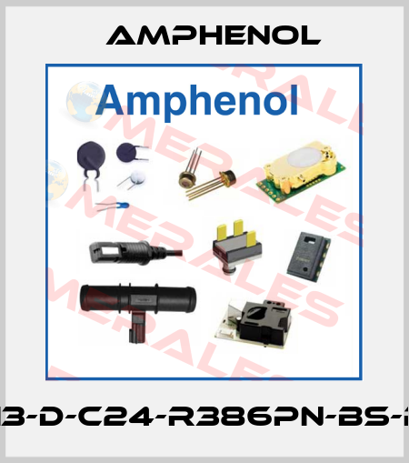 EX-13-D-C24-R386PN-BS-RED Amphenol