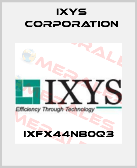 IXFX44N80Q3 Ixys Corporation