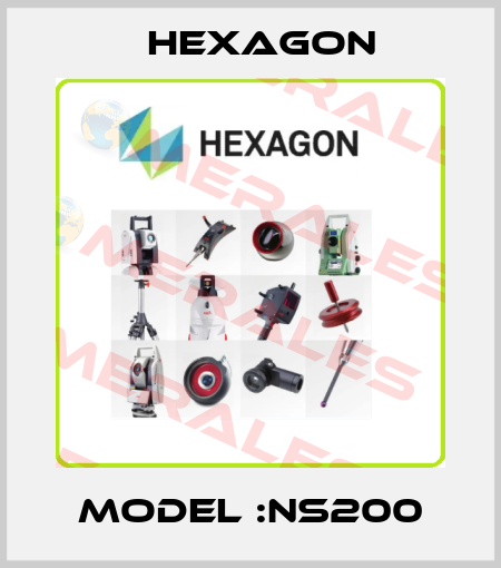 MODEL :NS200 Hexagon