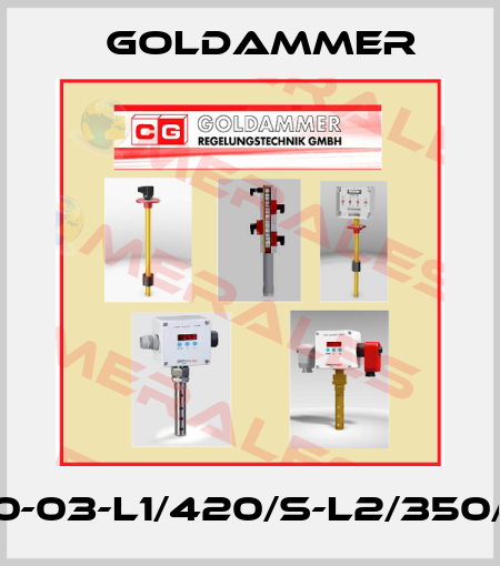 NR30-SR30-L500-03-L1/420/S-L2/350/S-DIN43651-24V Goldammer