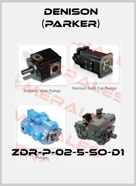 ZDR-P-02-5-SO-D1 Denison (Parker)