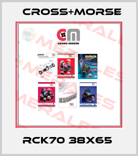 RCK70 38X65  Cross+Morse