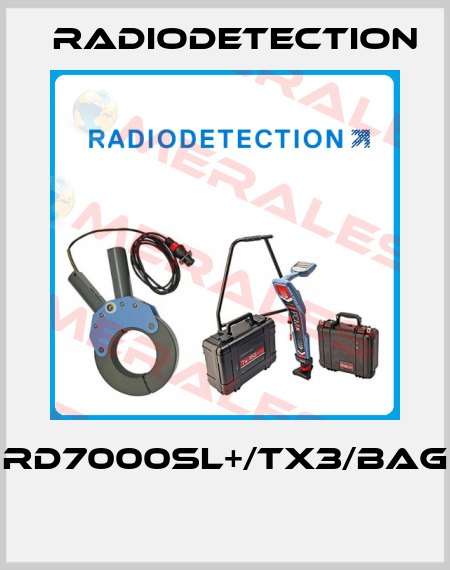 RD7000SL+/TX3/BAG  Radiodetection