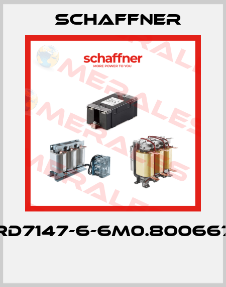 RD7147-6-6M0.800667  Schaffner