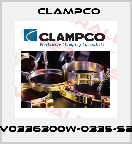 V0336300W-0335-S2 Clampco