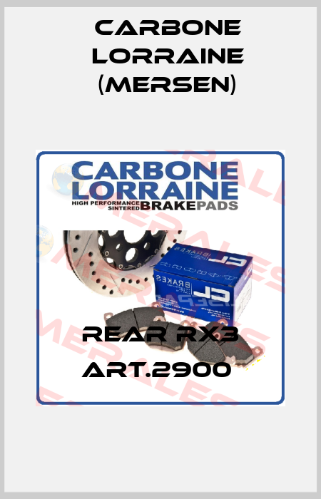 Rear RX3 art.2900  Carbone Lorraine (Mersen)