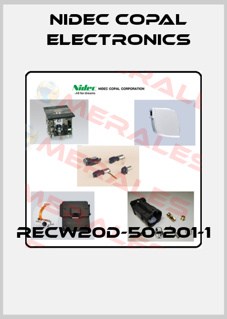RECW20D-50-201-1  Nidec Copal Electronics