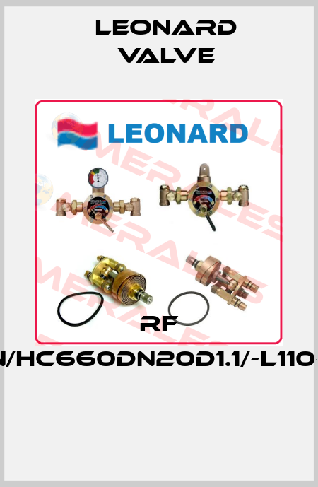RF BN/HC660DN20D1.1/-L110-M  LEONARD VALVE
