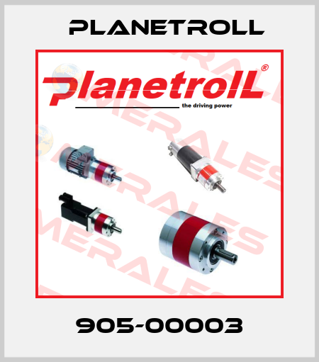 905-00003 Planetroll