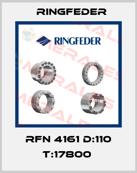 RFN 4161 D:110 T:17800  Ringfeder