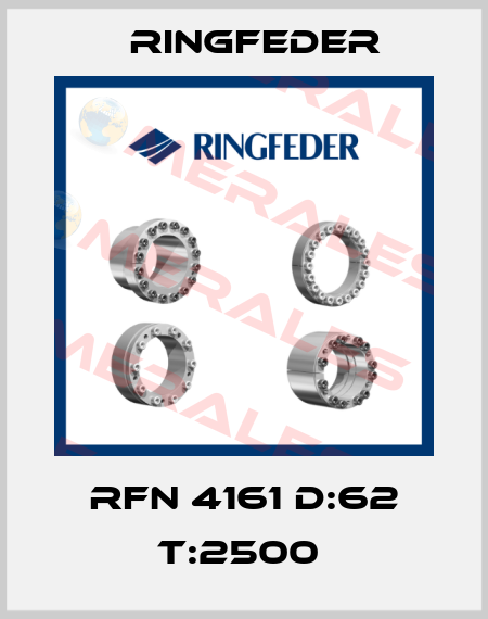 RFN 4161 D:62 T:2500  Ringfeder