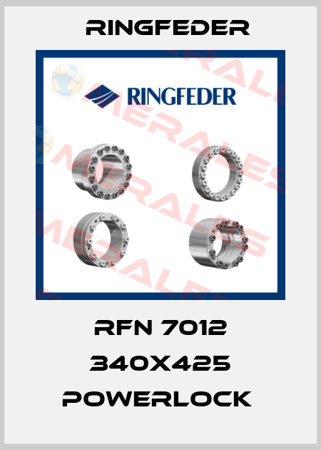RFN 7012 340X425 POWERLOCK  Ringfeder