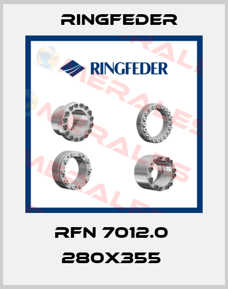 RFN 7012.0  280X355  Ringfeder