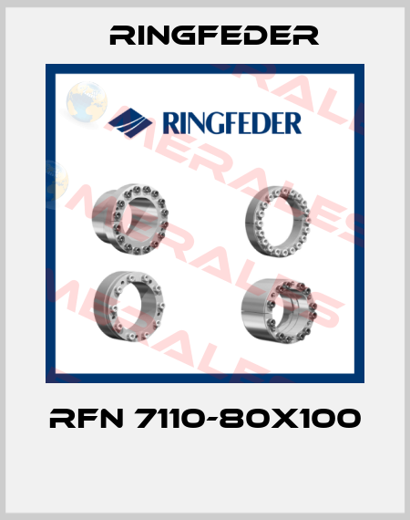 RFN 7110-80X100  Ringfeder
