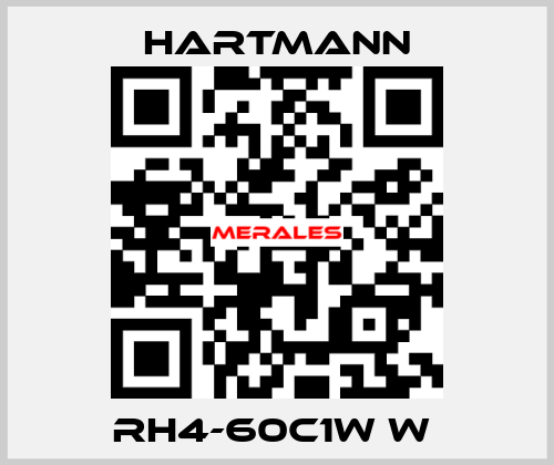 RH4-60C1W W  Hartmann