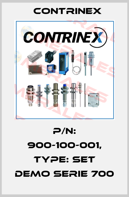 p/n: 900-100-001, Type: SET DEMO SERIE 700 Contrinex