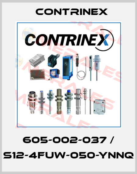 605-002-037 / S12-4FUW-050-YNNQ Contrinex