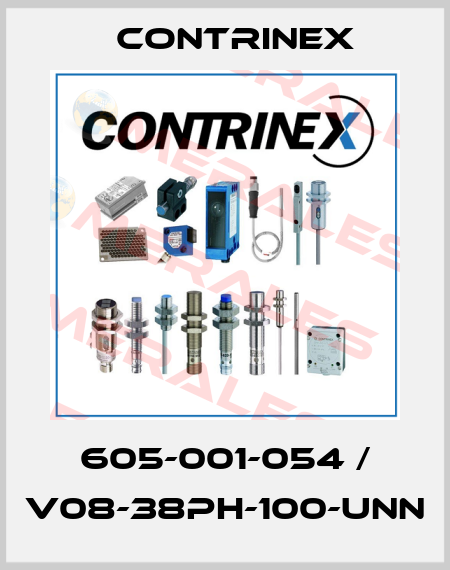 605-001-054 / V08-38PH-100-UNN Contrinex