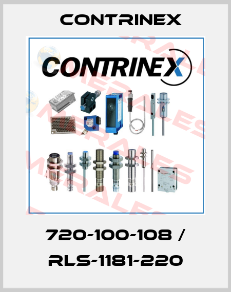 720-100-108 / RLS-1181-220 Contrinex