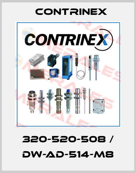 320-520-508 / DW-AD-514-M8 Contrinex