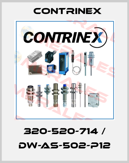 320-520-714 / DW-AS-502-P12 Contrinex