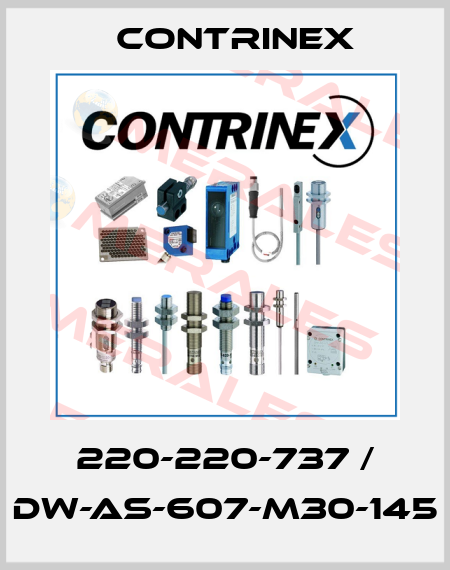 220-220-737 / DW-AS-607-M30-145 Contrinex