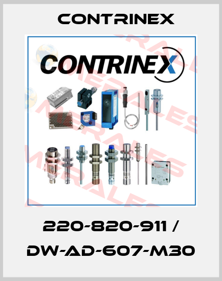 220-820-911 / DW-AD-607-M30 Contrinex