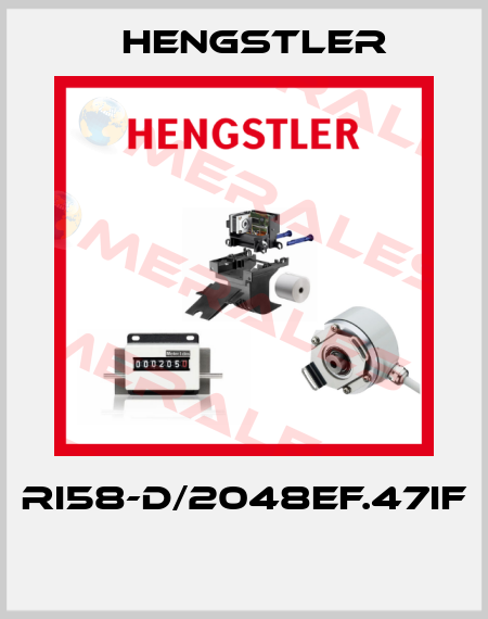 RI58-D/2048EF.47IF  Hengstler