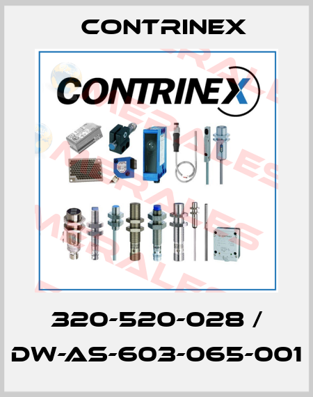 320-520-028 / DW-AS-603-065-001 Contrinex