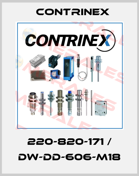 220-820-171 / DW-DD-606-M18 Contrinex