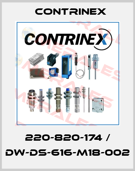 220-820-174 / DW-DS-616-M18-002 Contrinex
