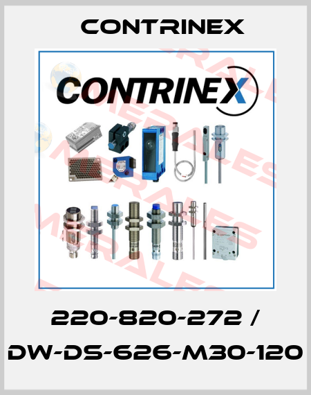 220-820-272 / DW-DS-626-M30-120 Contrinex