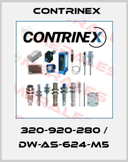 320-920-280 / DW-AS-624-M5 Contrinex