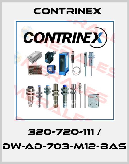 320-720-111 / DW-AD-703-M12-BAS Contrinex
