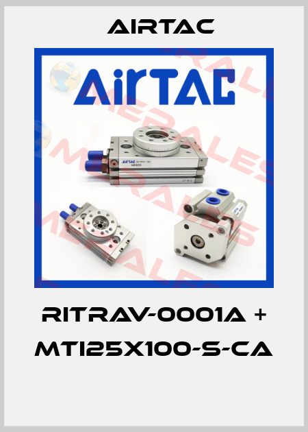 RITRAV-0001A + MTI25X100-S-CA  Airtac
