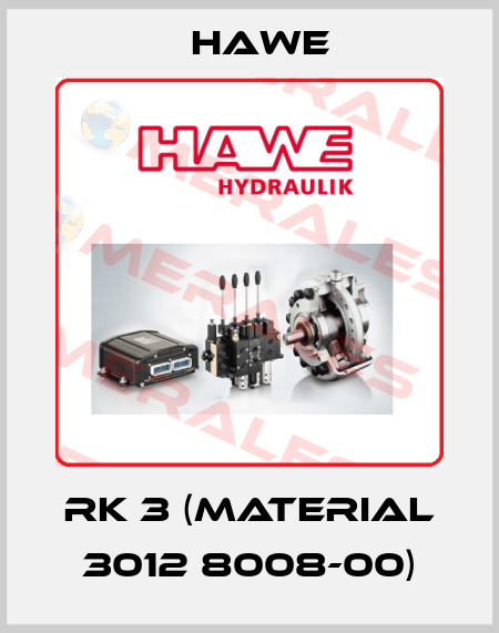 RK 3 (Material 3012 8008-00) Hawe