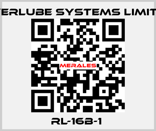 RL-16B-1  Interlube Systems Limited