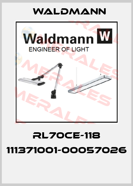 RL70CE-118 111371001-00057026  Waldmann