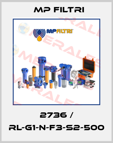 2736 / RL-G1-N-F3-S2-500 MP Filtri