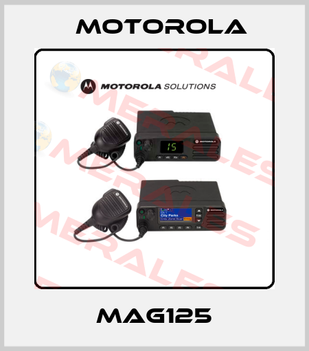 MAG125 Motorola