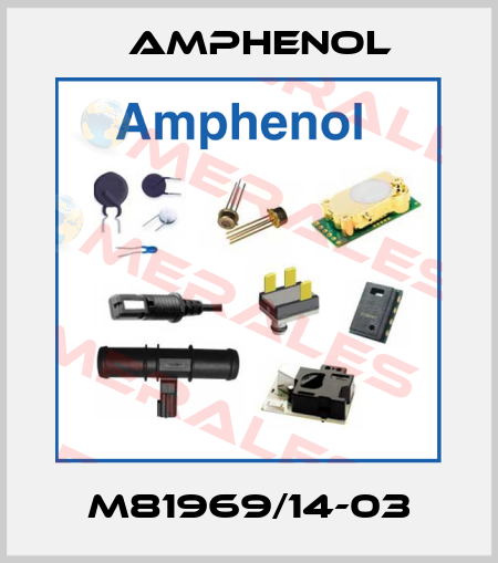 M81969/14-03 Amphenol