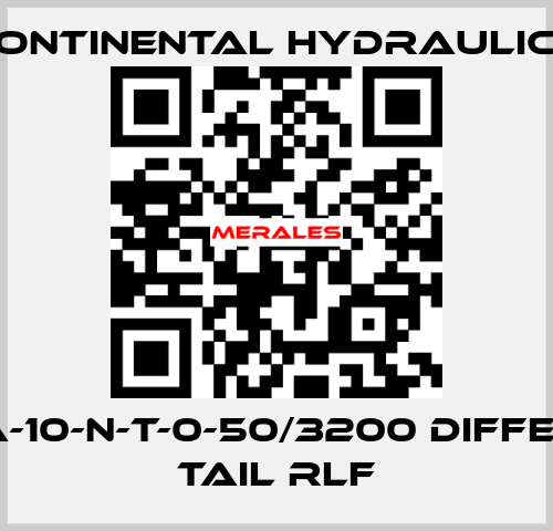 RVTA-10-N-T-0-50/3200 DIFFERENT TAIL RLF Continental Hydraulics