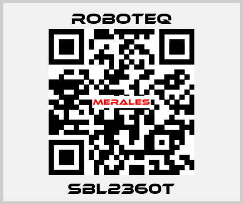 SBL2360T Roboteq