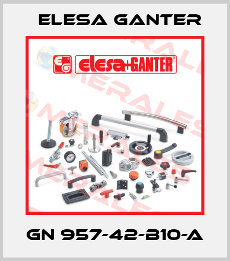GN 957-42-B10-A Elesa Ganter