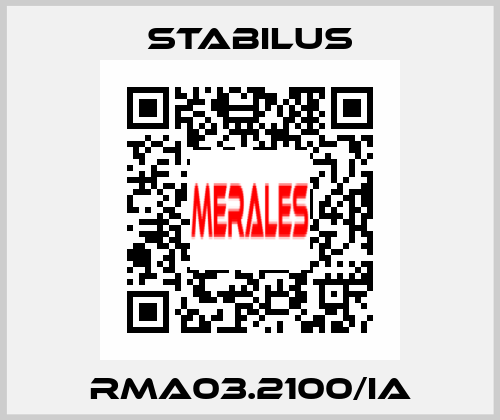 RMA03.2100/IA Stabilus