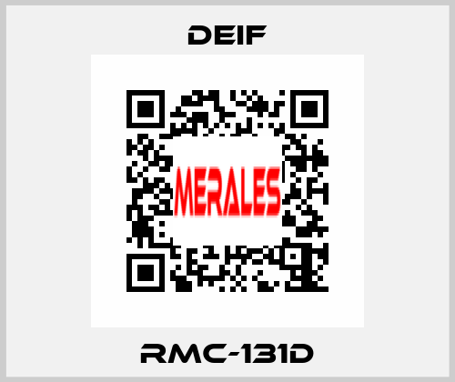 RMC-131D Deif