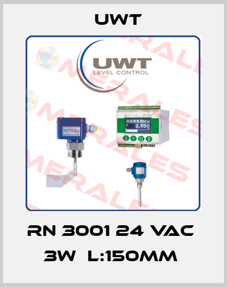 RN 3001 24 VAC  3W  L:150MM  Uwt