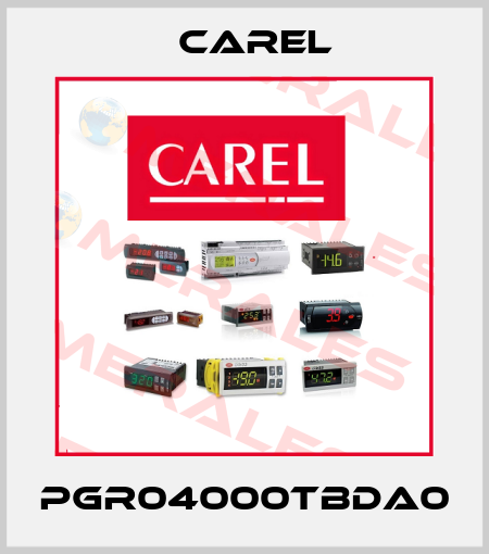 PGR04000TBDA0 Carel