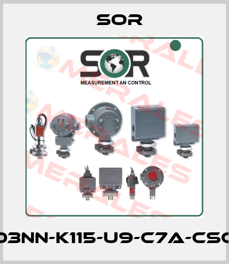 203NN-K115-U9-C7A-CSC4 Sor
